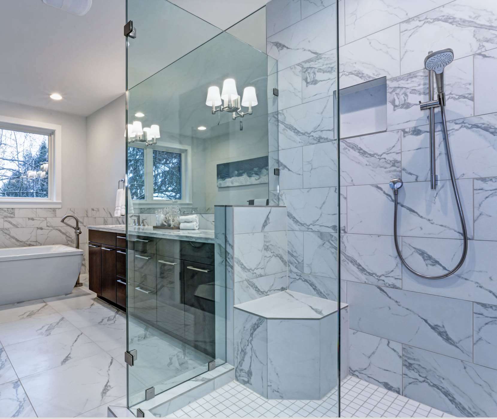 Residential Shower Glass – Hartman Glass