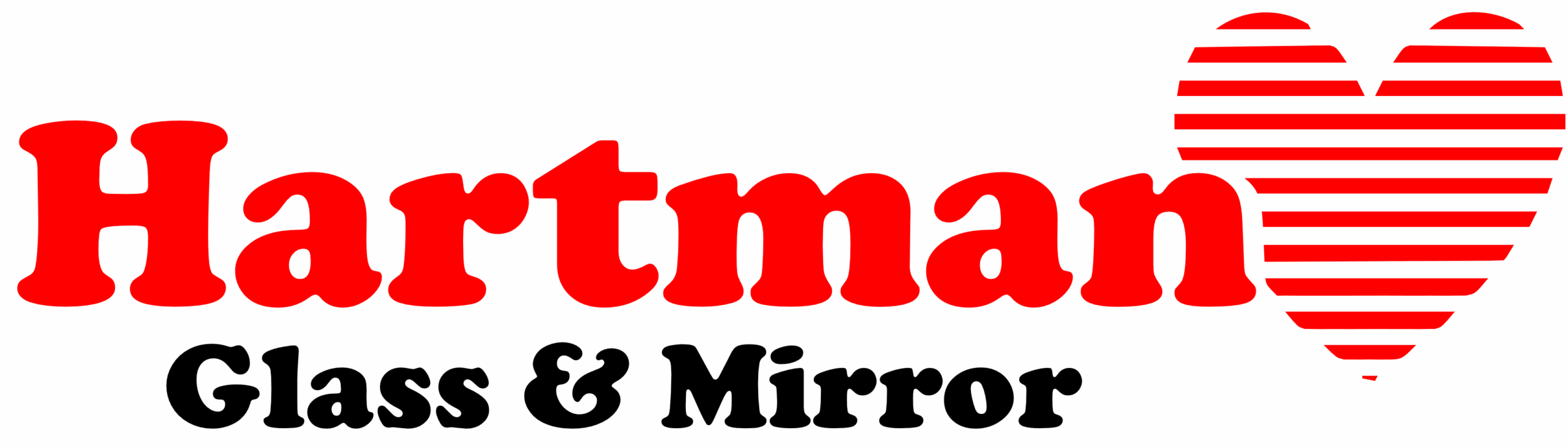 Hartman Glass and Mirror logo